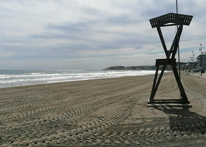 Apartamento 1A Linea Playa La Pineda Y 5 Min Port Aventura