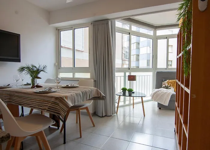 Apartamento 1A Linea Playa La Pineda Y 5 Min Port Aventura